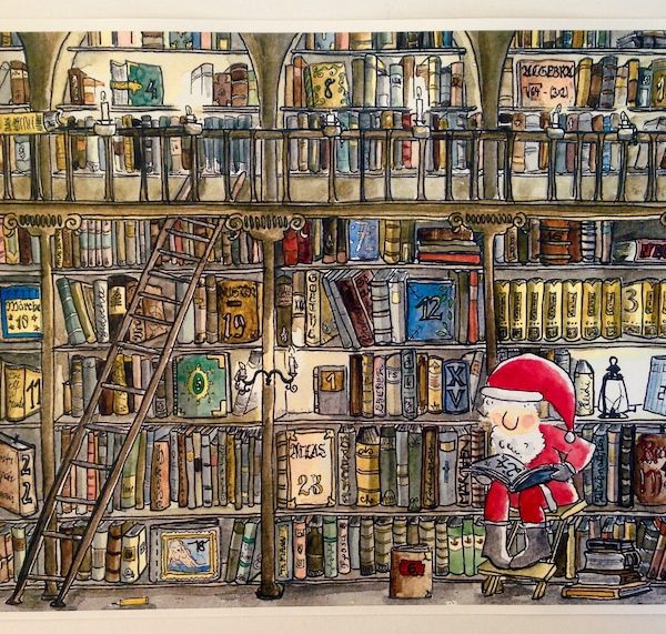 Library Advent Calendar