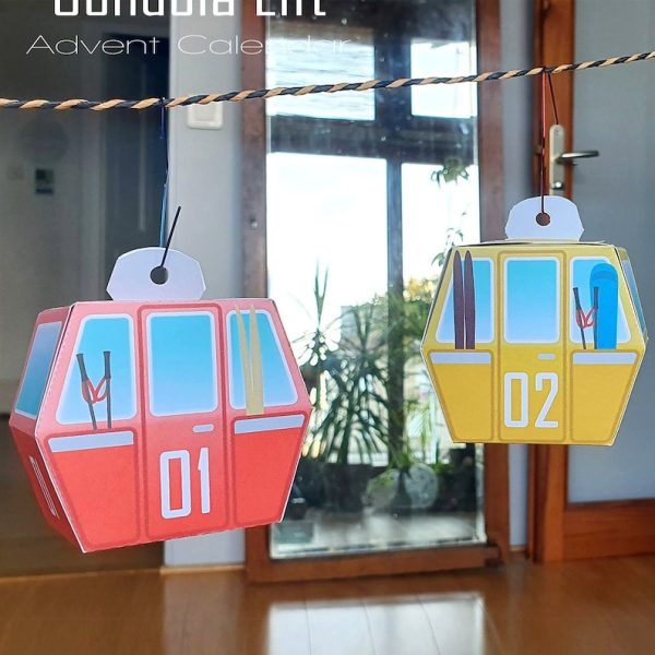 Gondola Lift Advent Calendar