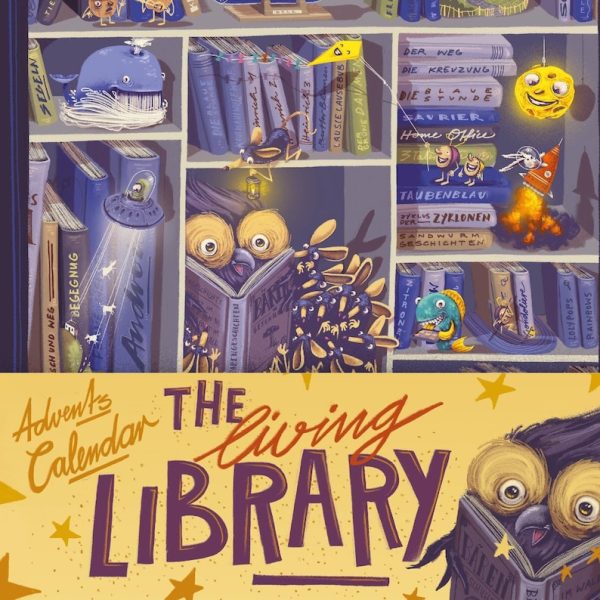 The Living Library Advent Calendar