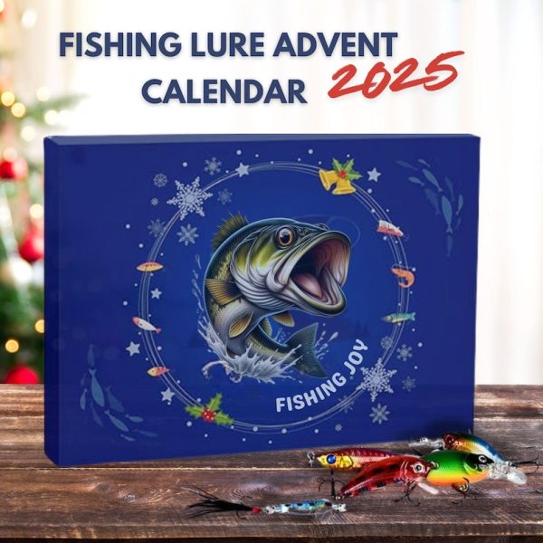 Fishing Lure Countdown Calendar