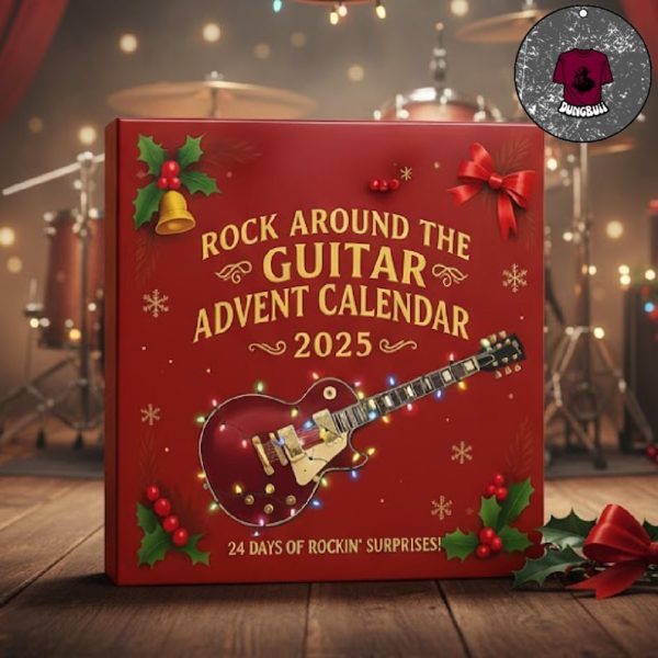 Guitar Rock Advent Calendar