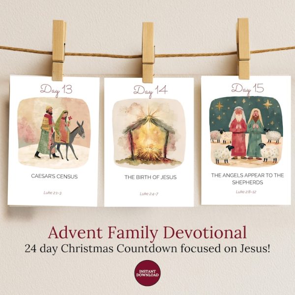Christmas Jesus Family Devotional