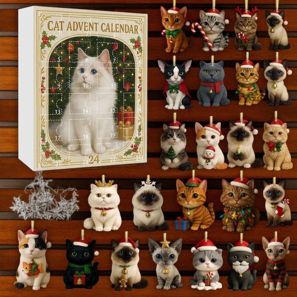 Cat Breeds Advent Calendar