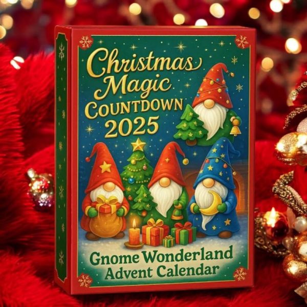 Gnome Wonderland Advent Calendar