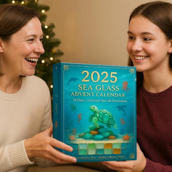 Sea Glass Animal Advent Calendar
