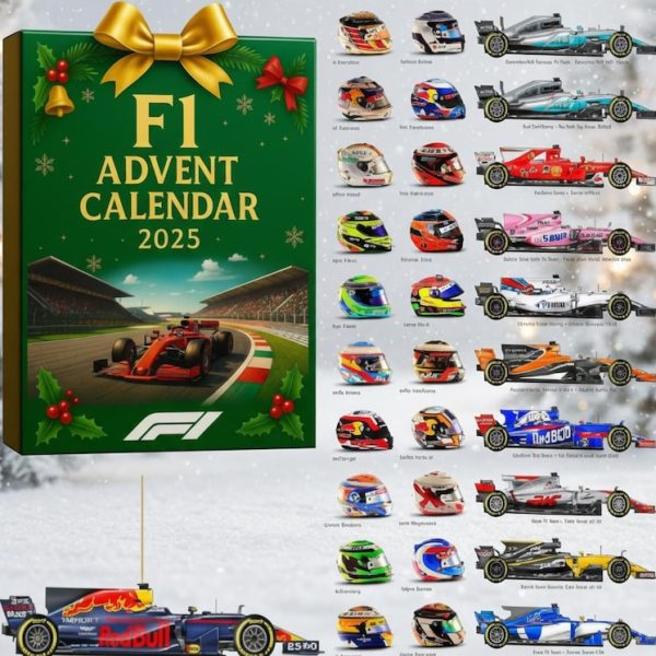 F1 Race Cars Advent Calendar