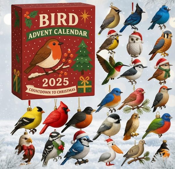 Bird Lovers Nature Calendar