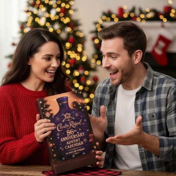 Crown Royal Whisky Advent Calendar